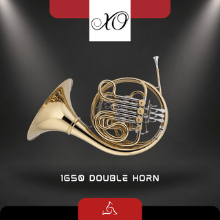 XO 1650 Double Horn F/Bb - Houghton Horns