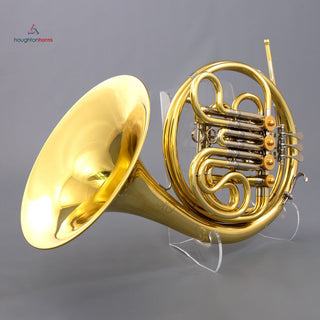 XO 1650 - F/Bb Double French Horn - Yellow Brass - Fixed Bell - Lacquered Finish - Houghton Horns