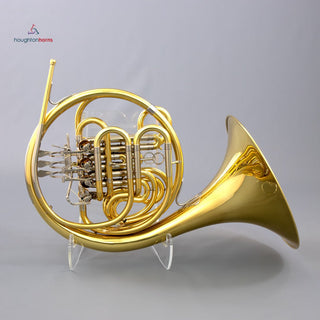 XO 1650 - F/Bb Double French Horn - Yellow Brass - Fixed Bell - Lacquered Finish - Houghton Horns