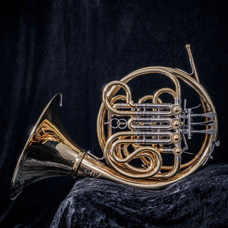 XO 1650D - F/Bb Double French Horn - Yellow Brass - Detachable Bell - Lacquered Finish - Houghton Horns