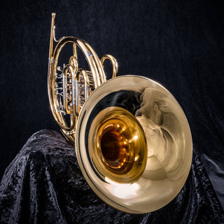 XO 1650D - F/Bb Double French Horn - Yellow Brass - Detachable Bell - Lacquered Finish - Houghton Horns