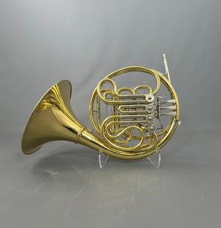 Yamaha 667D Double Horn Serial #: 003613 (Pre-Owned) - Houghton Horns