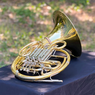 Yamaha 668II Double Horn - Serial #: 020874 (Pre - Owned) - Houghton Horns