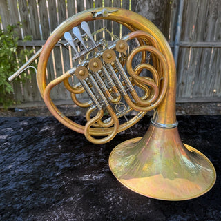 Yamaha 871 DU Double Horn - Serial #: 001156 (Pre - Owned) - Houghton Horns