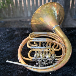 Yamaha 871 DU Double Horn - Serial #: 001156 (Pre - Owned) - Houghton Horns