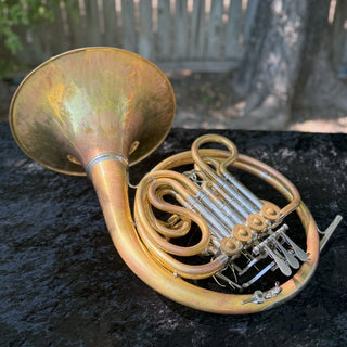 Yamaha 871 DU Double Horn - Serial #: 001156 (Pre - Owned) - Houghton Horns