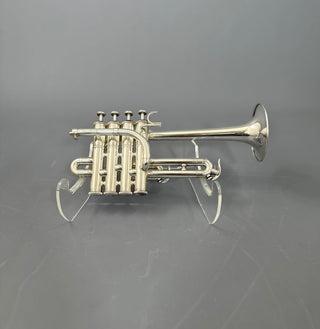 Yamaha 9830 Piccolo Trumpet Serial #: 010483 (Pre-Owned) - Houghton Horns
