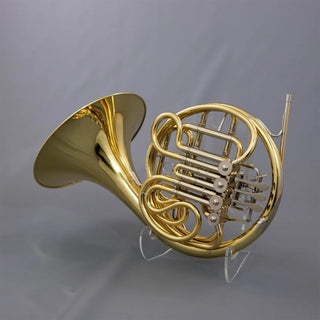 Yamaha YHR-567 - F/Bb Double French Horn - Yellow Brass - Fixed Bell - Lacquered Finish (Special Order)