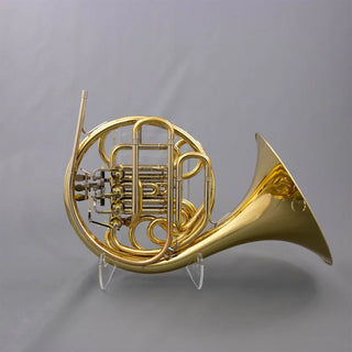 Yamaha YHR-567 - F/Bb Double French Horn - Yellow Brass - Fixed Bell - Lacquered Finish (Special Order)