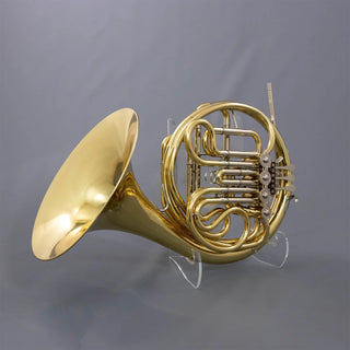 Yamaha YHR - 567 - F/Bb Double French Horn - Yellow Brass - Fixed Bell - Lacquered Finish (Special Order) - Houghton Horns