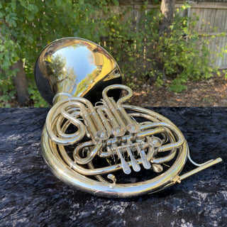 Yamaha YHR - 668ND Double Horn - Serial #: 001216 (Pre - Owned) - Houghton Horns