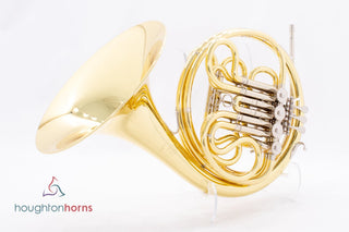 Yamaha YHR - 671 - F/Bb Double French Horn - Yellow Brass - Fixed Bell - Lacquered Finish (Special Order) - Houghton Horns