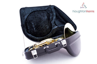 Yamaha YHR - 671 - F/Bb Double French Horn - Yellow Brass - Fixed Bell - Lacquered Finish (Special Order) - Houghton Horns