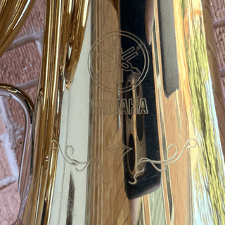 Yamaha YHR - 671DU - F/Bb Double French Horn - Detachable Bell Unlacquered Finish - Houghton Horns