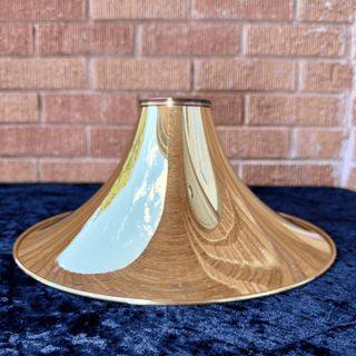 Yamaha YHR - 671DU - F/Bb Double French Horn - Yellow Brass - Detachable Bell - Unlacquered Finish - Houghton Horns