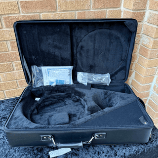 Yamaha YHR - 671DU - F/Bb Double French Horn - Yellow Brass - Detachable Bell - Unlacquered Finish - Houghton Horns