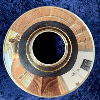 Yamaha YHR - 671DU - F/Bb Double French Horn - Yellow Brass - Detachable Bell - Unlacquered Finish - Houghton Horns