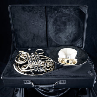 Yamaha YHR - 672 ND Professional F/Bb Double Horn - Detachable Bell, Lacquered - Houghton Horns