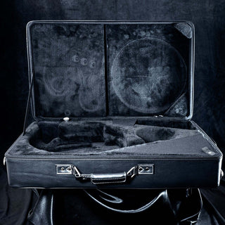 Yamaha YHR - 672ND - F/Bb Double French Horn - Nickel Silver - Detachable Bell - Lacquered Finish - Houghton Horns