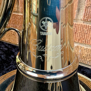 Yamaha YHR - 872NDU - F/Bb Double French Horn - Nickel Silver - Detachable Bell - Unlacquered Finish (No Case Included) - Houghton Horns