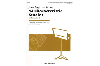 14 Characteristic Studies for Trumpet in Bb by Jean-Baptiste Arban, ed. Marotta & Hooten - Houghton Horns