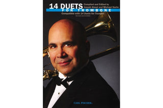 14 Duets for Trombone by Michael Sachs & Joseph Alessi - Houghton Horns