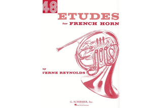 48 Etudes for Solo French Horn by Verne Reynolds - Houghton Horns