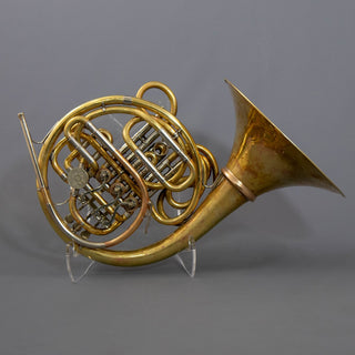 Alexander 103 Double Horn - Serial #: N/A (Pre-Owned) - Houghton Horns