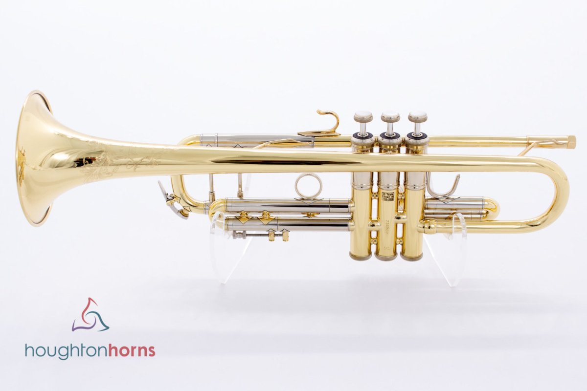 Bach Stradivarius 19037 50th Anniversary Bb Trumpet – Houghton Horns