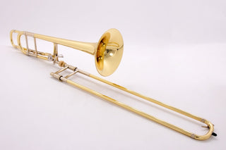 Bach Stradivarius 42BO Tenor Trombone with Rotary F Attachment (Special Order) - Houghton Horns