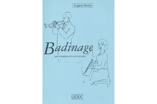 Badinage for Trumpet and Piano by Eugene Bozza - Houghton Horns
