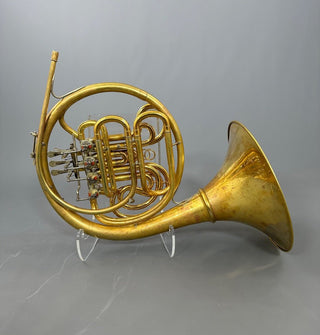 Briz 2000SC Double Horn Serial #: 8048 (Pre-Owned) - Houghton Horns