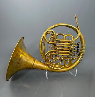 Briz 2000SC Double Horn Serial #: 8048 (Pre-Owned) - Houghton Horns