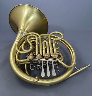 Briz 2000TPY Double Horn Serial #: 2018073 (Pre-Owned) - Houghton Horns