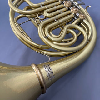 Briz 2000TPY Double Horn Serial #: 2018073 (Pre-Owned) - Houghton Horns