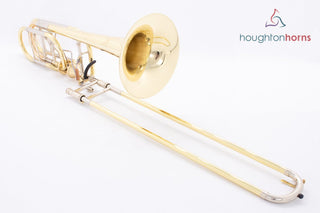 Build Your Own S.E. Shires Custom Series Bass Trombone (Special Order) - Houghton Horns