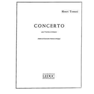 Concerto pour Trombone et Orchestre (Piano Reduction) by Henri Tomasi - Houghton Horns
