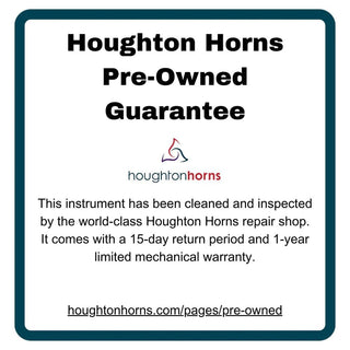 Conn 8D Double Horn Serial #: 857313 (Pre-Owned) - Houghton Horns