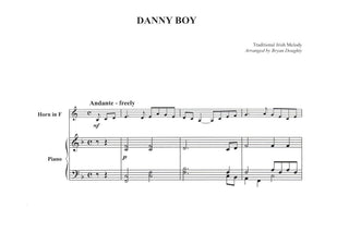 Danny Boy for Horn and Piano - Houghton Horns