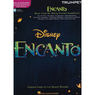 Disney's Encanto Instrumental Play-Along for Trumpet (Online Audio Download Included) - Houghton Horns