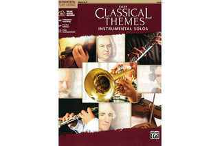 Easy Classical Themes Instrumental Solos for Horn in F, ed. Bill Galliford - Houghton Horns