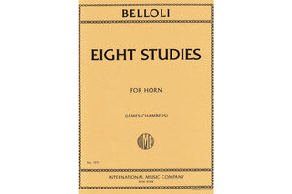 Eight Studies for Horn by Agostino Belloli, ed. Chambers - Houghton Horns