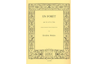 En Foret for Horn and Piano by Eugene Bozza - Houghton Horns