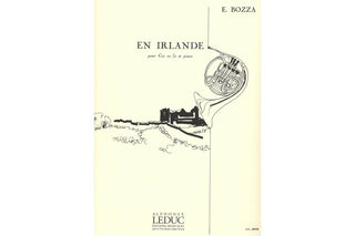 En Irlande for Horn and Piano by Eugene Bozza - Houghton Horns