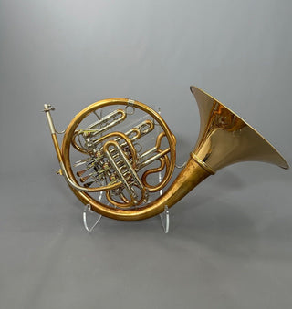Engelbert Schmid Bb/Eb Alto Descant Horn Serial #:1425 (Pre-Owned) - Houghton Horns