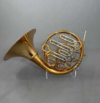 Engelbert Schmid Bb/Eb Alto Descant Horn Serial #:1425 (Pre-Owned) - Houghton Horns