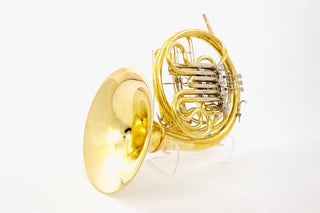 Engelbert Schmid "Golden Cut" Double Horn - Houghton Horns