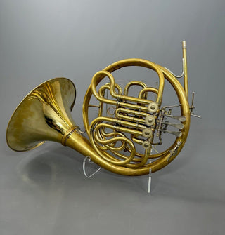 Hatch HG1 Double Horn Serial #: N/A (Pre-Owned) - Houghton Horns