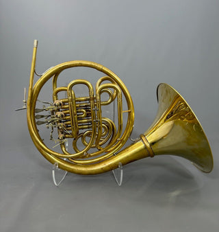 Hatch HG1 Double Horn Serial #: N/A (Pre-Owned) - Houghton Horns