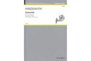 Horn Concerto by Hindemith - Houghton Horns